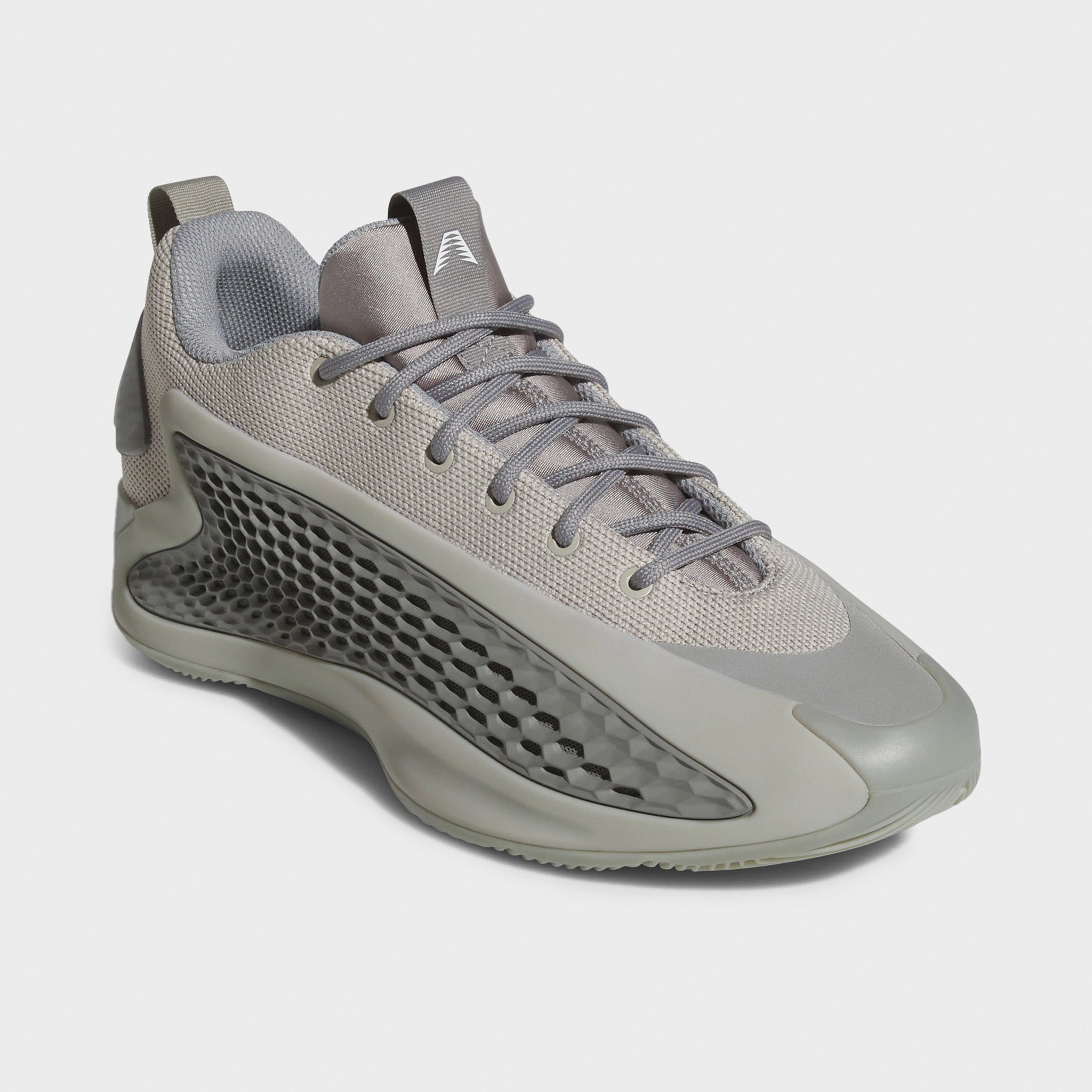 adidas Anthony Edwards 1 / Metal Grey All-day arch support Supportive Footbed