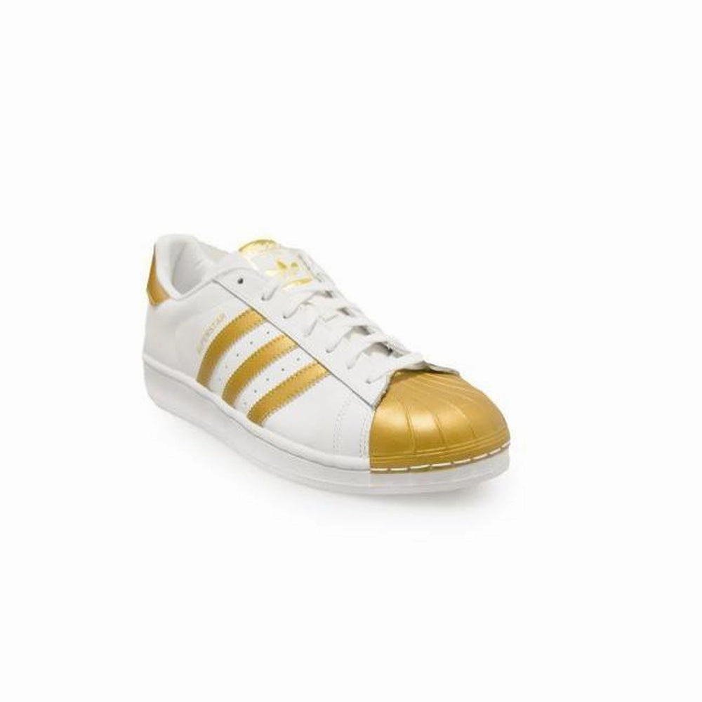 Natural Grip Flex Zone Design Mens Adidas Superstar Metallic Pack