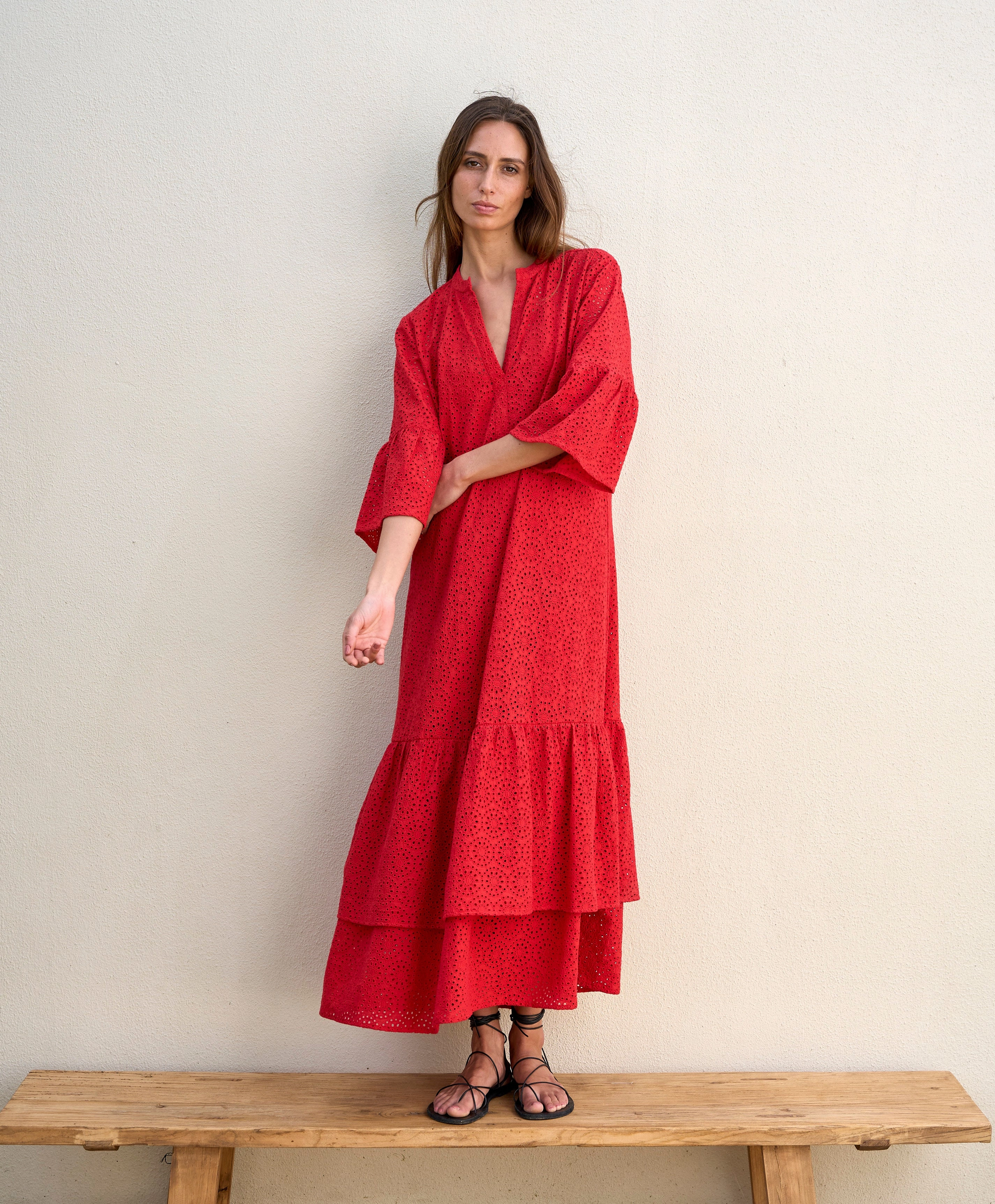 Gabby Dress Romantic Style Flattering Fit Wear