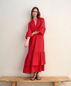 Gabby Dress Romantic Style Flattering Fit Wear