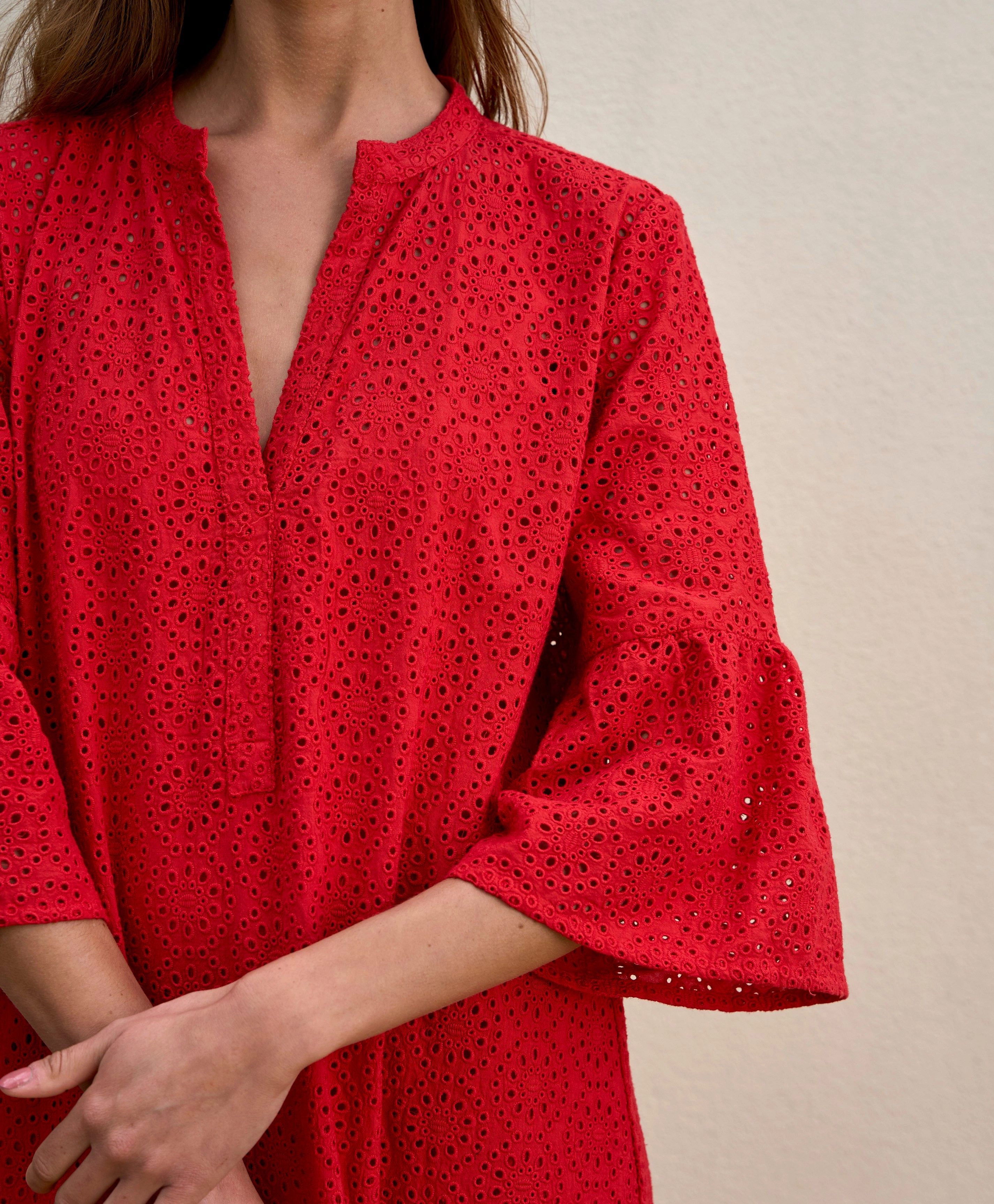 Layered Comfort Functional Layer Gabby Dress