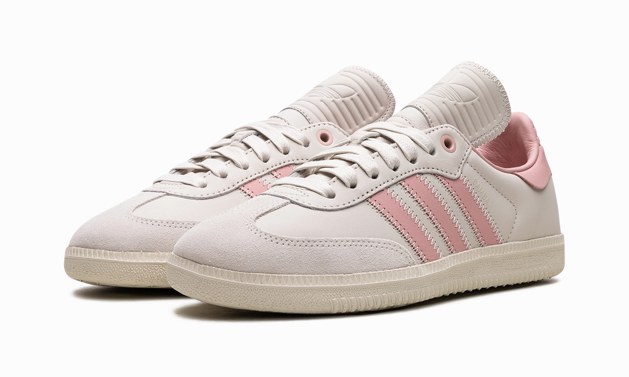 Dynamic Grip Samba Humanrace "Pharrell - Aluminum"