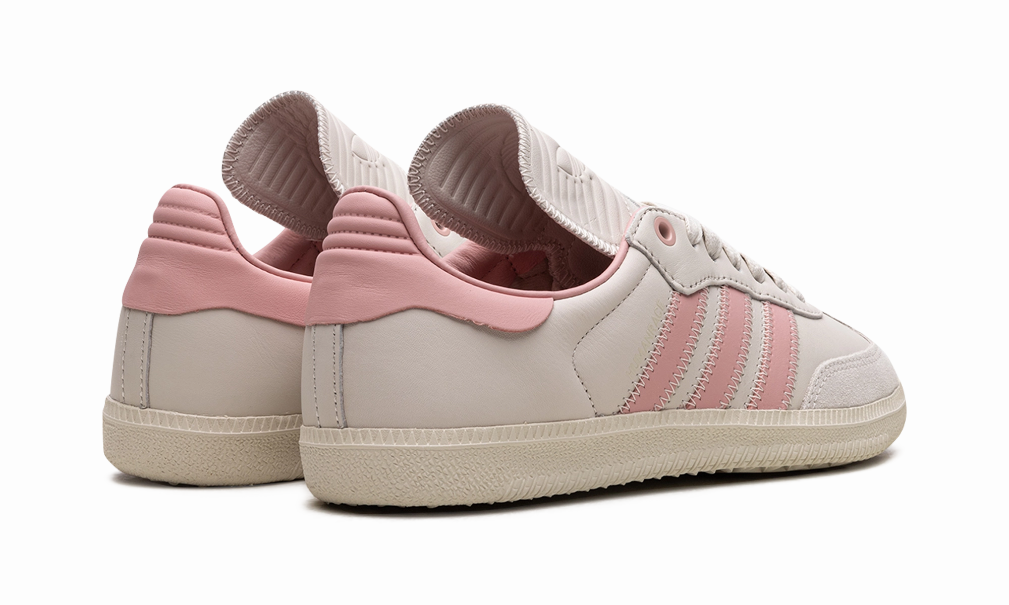 Samba Humanrace "Pharrell - Aluminum" simple design Anti   Static