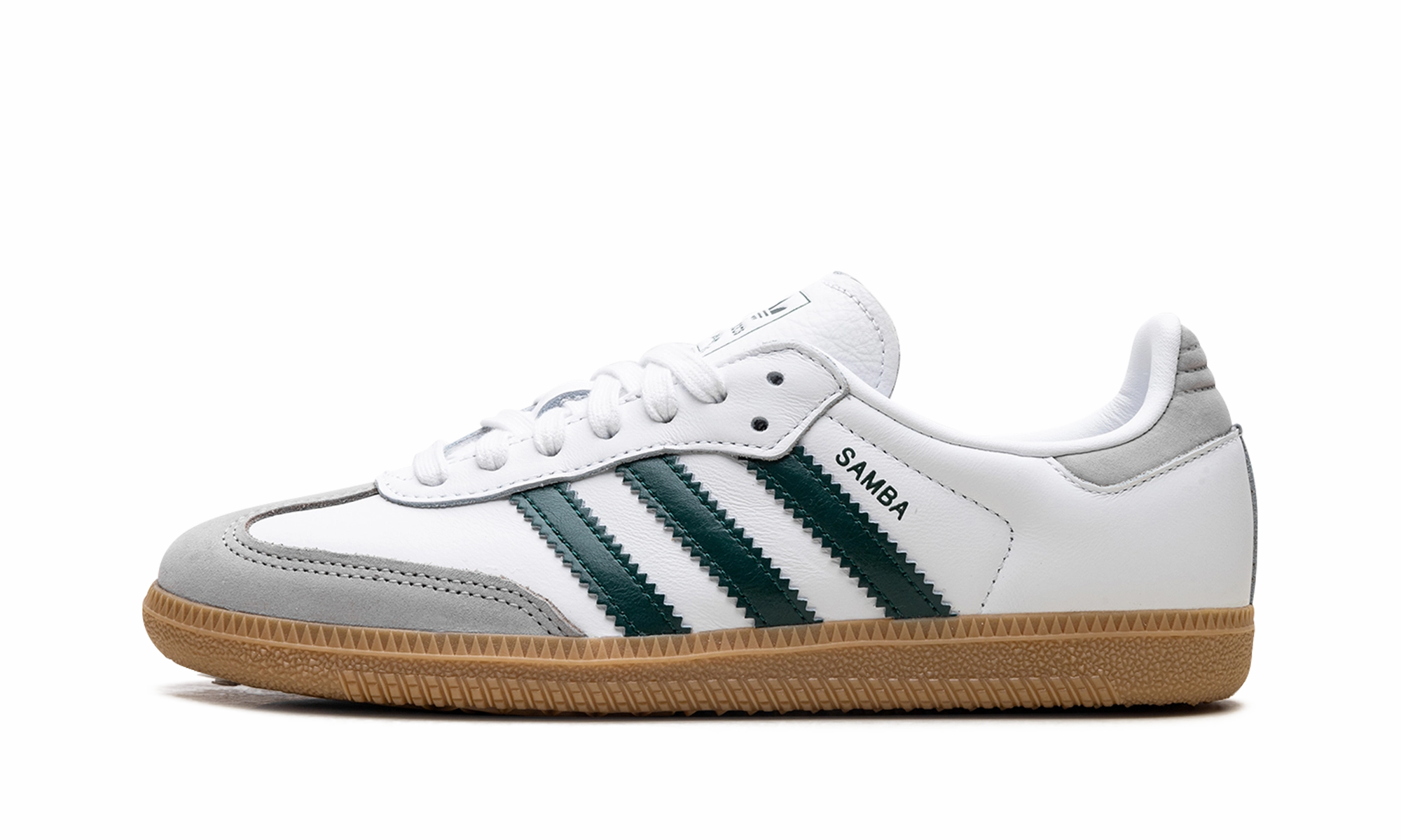 Samba OG WMNS "White Collegiate Green Gum" Lunch Walk