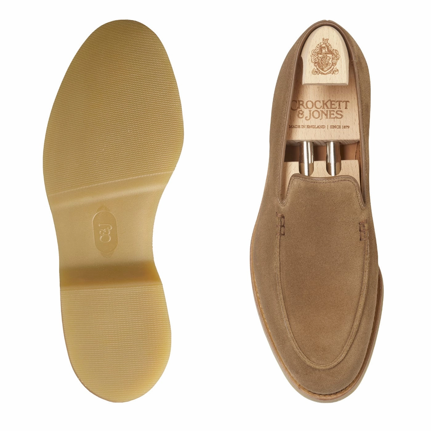 Chic Minimalism Soft Guard Salcombe 2 Desert Suede