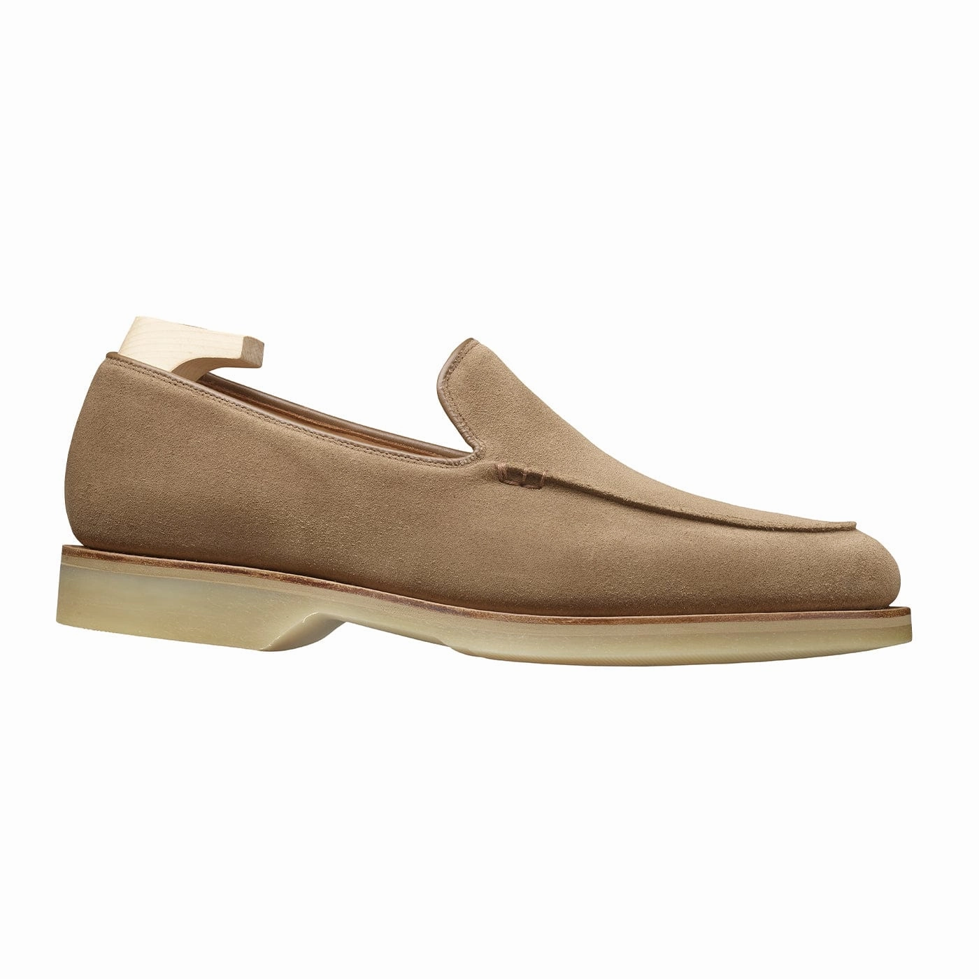 Comfortable Support Salcombe 2 Desert Suede