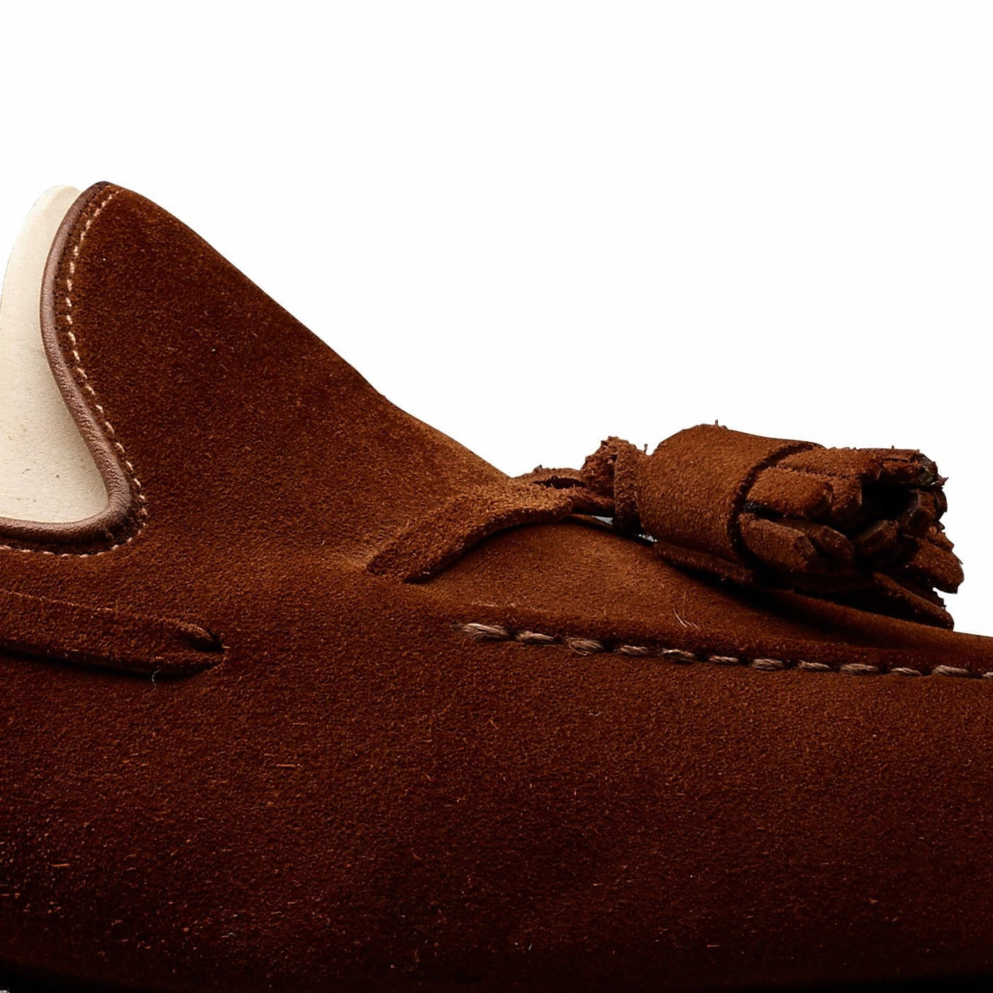 Cavendish Polo Brown Calf Suede Elegant Comfort Cushioned