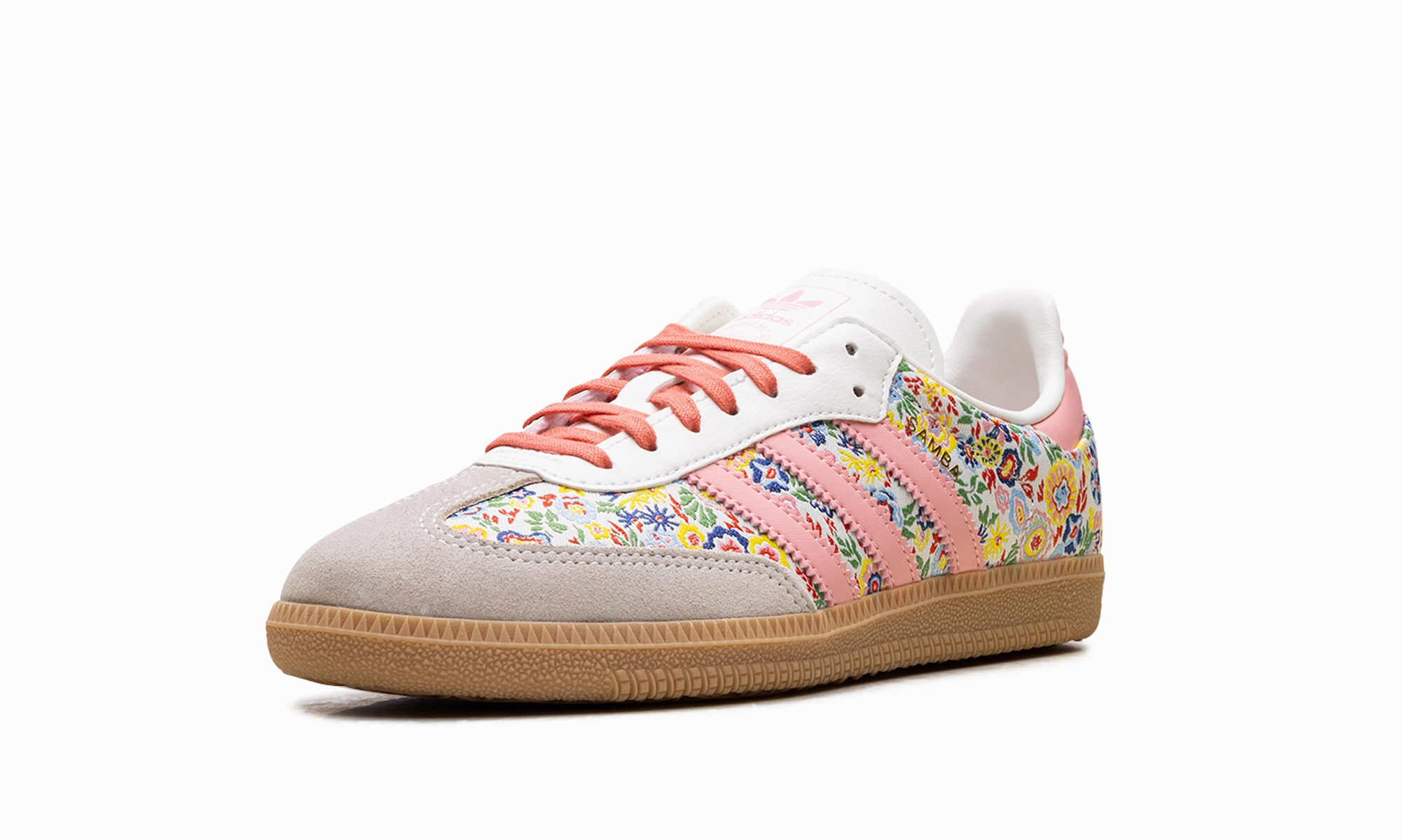 Flex Hike Sunny Walk Samba OG GS "Liberty London Floral Embroidery"