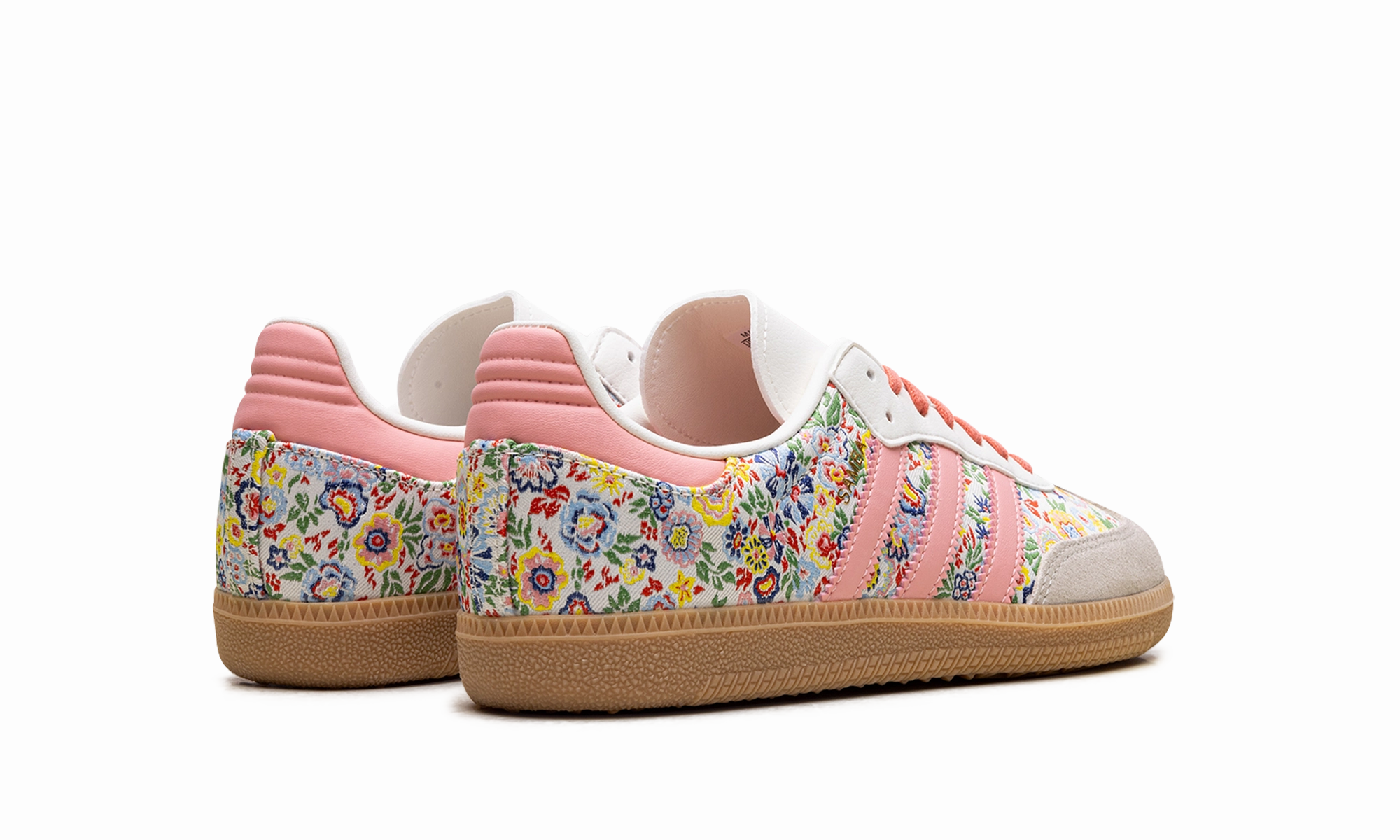 Samba OG GS "Liberty London Floral Embroidery" Winter Cozy