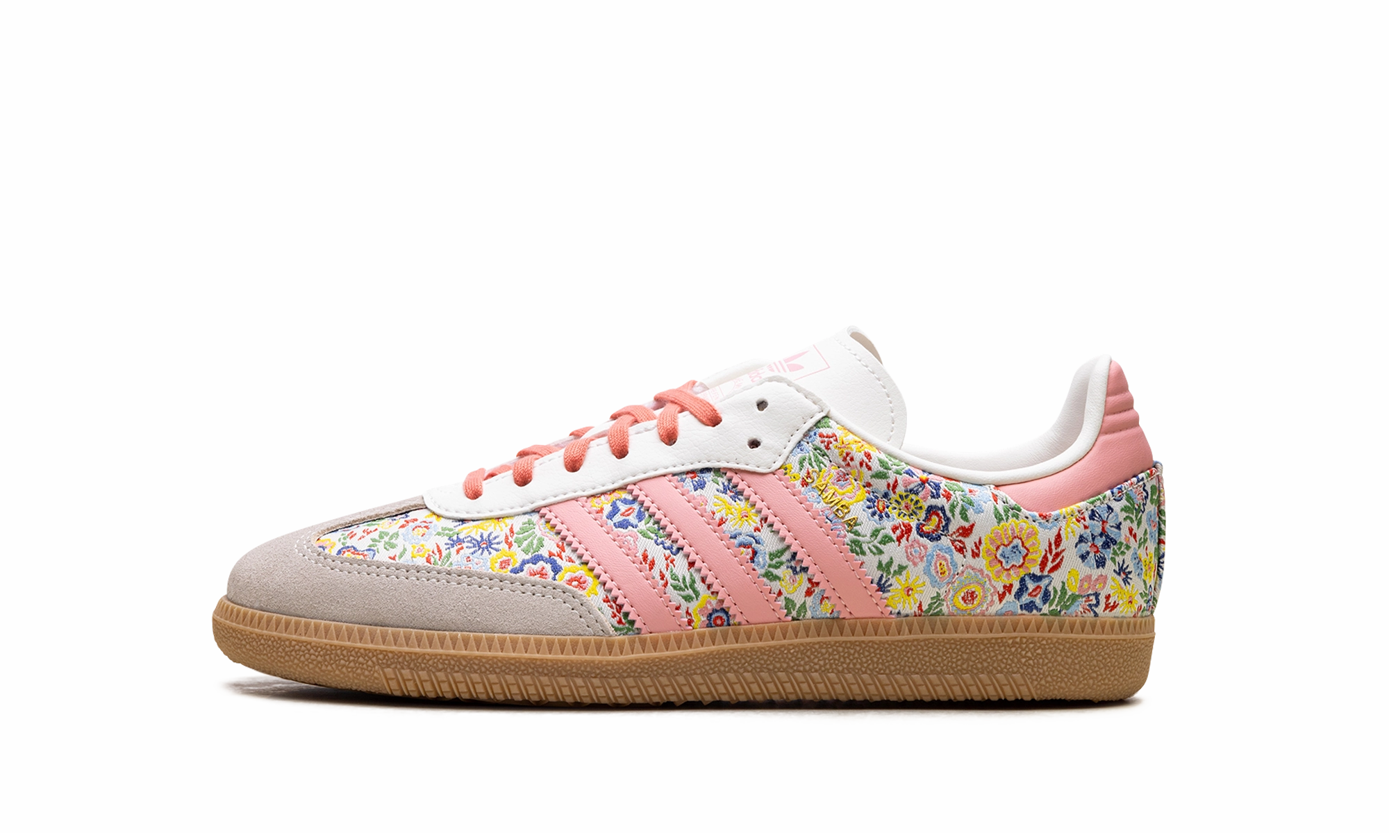 Samba OG GS "Liberty London Floral Embroidery" Slip   On Zen Style