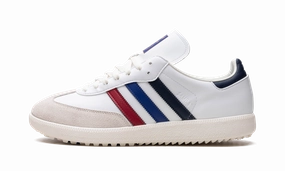 outfit pairing Samba Golf "Kith - Red Blue Navy"