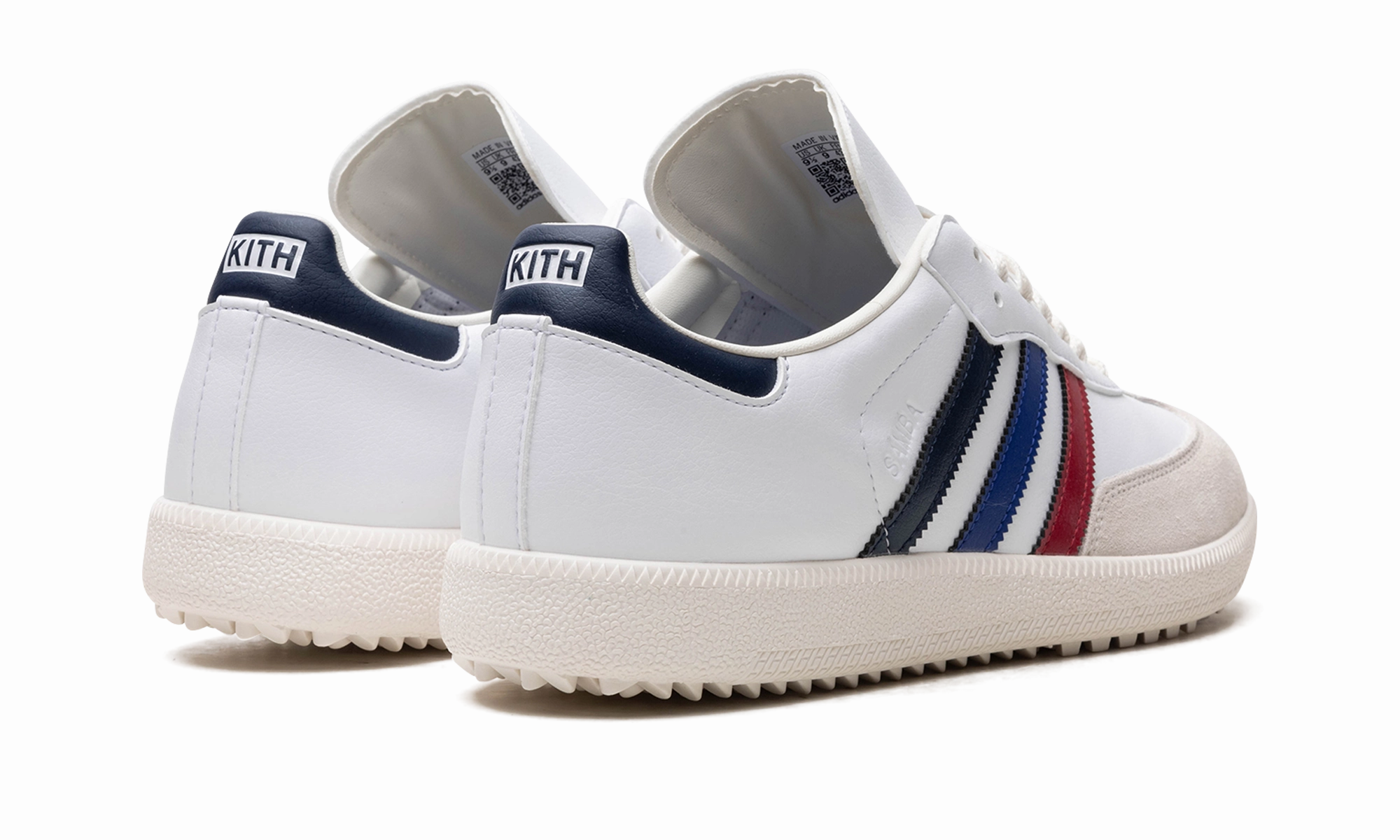 Quick Transition Fun Step Samba Golf "Kith - Red Blue Navy"