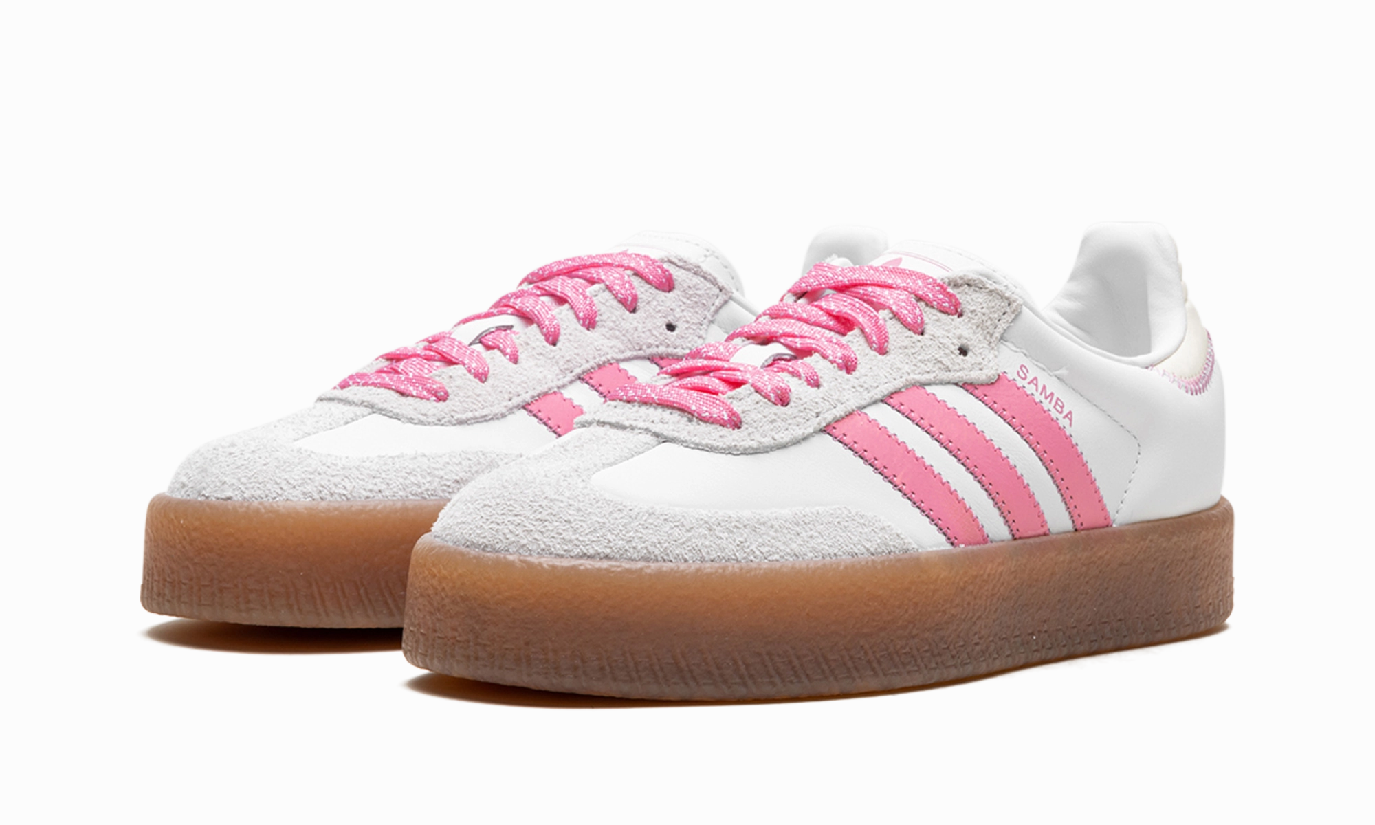 Camp Step Sambae WMNS "Cloud White Bliss Pink"