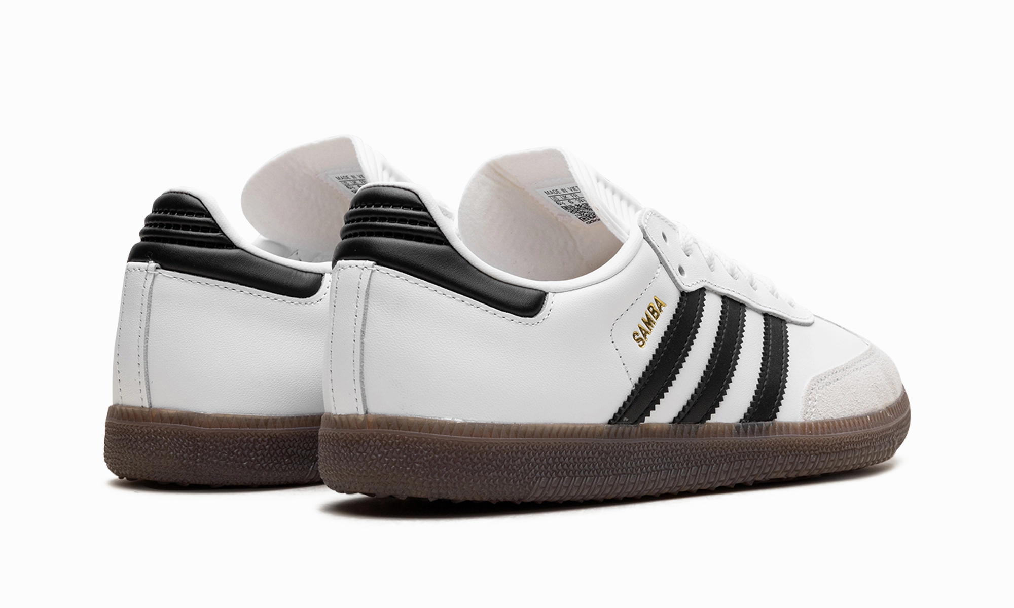 Urban Goer SAMBA "FTWWHT/CBLACK/VIVRED"