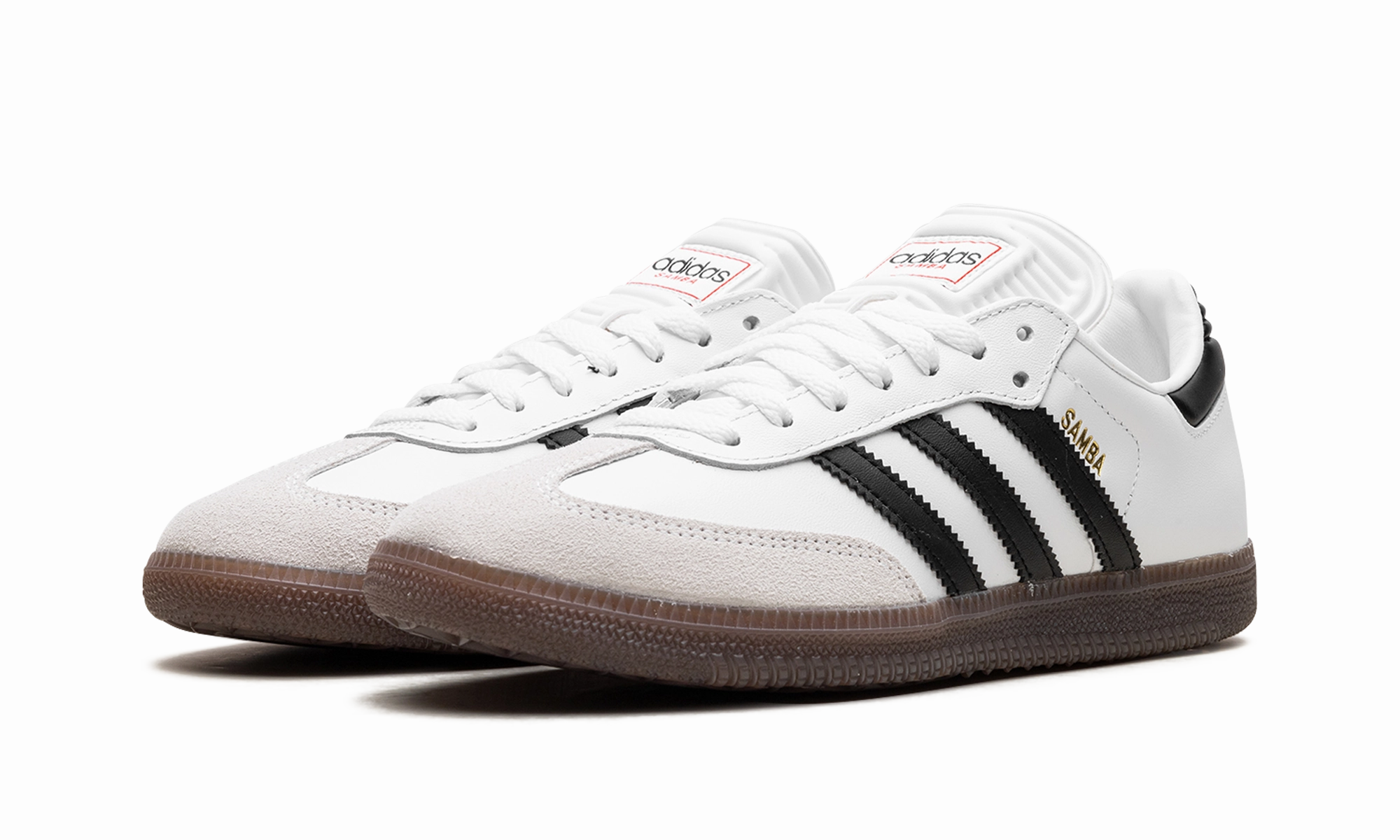 Leisure Ready SAMBA "FTWWHT/CBLACK/VIVRED"