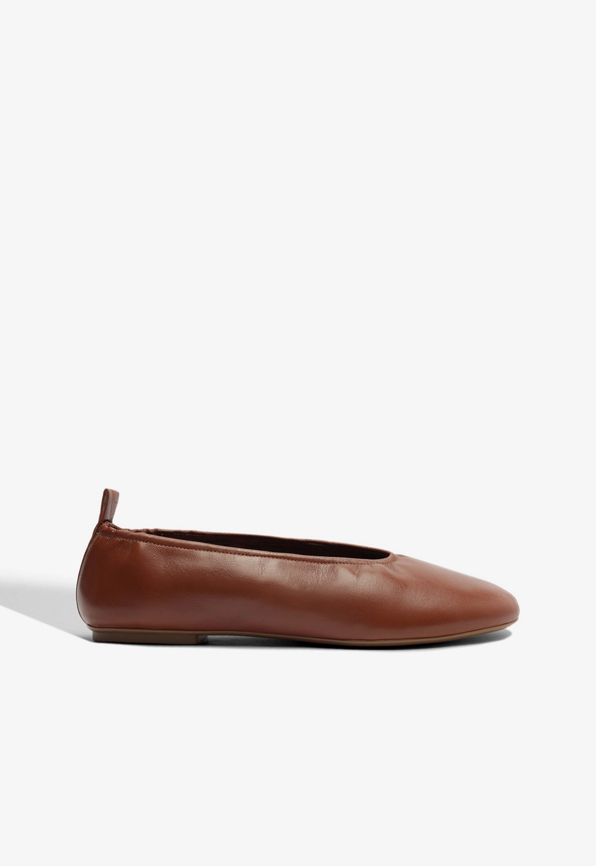 Street Joy Eudora Leather Flat