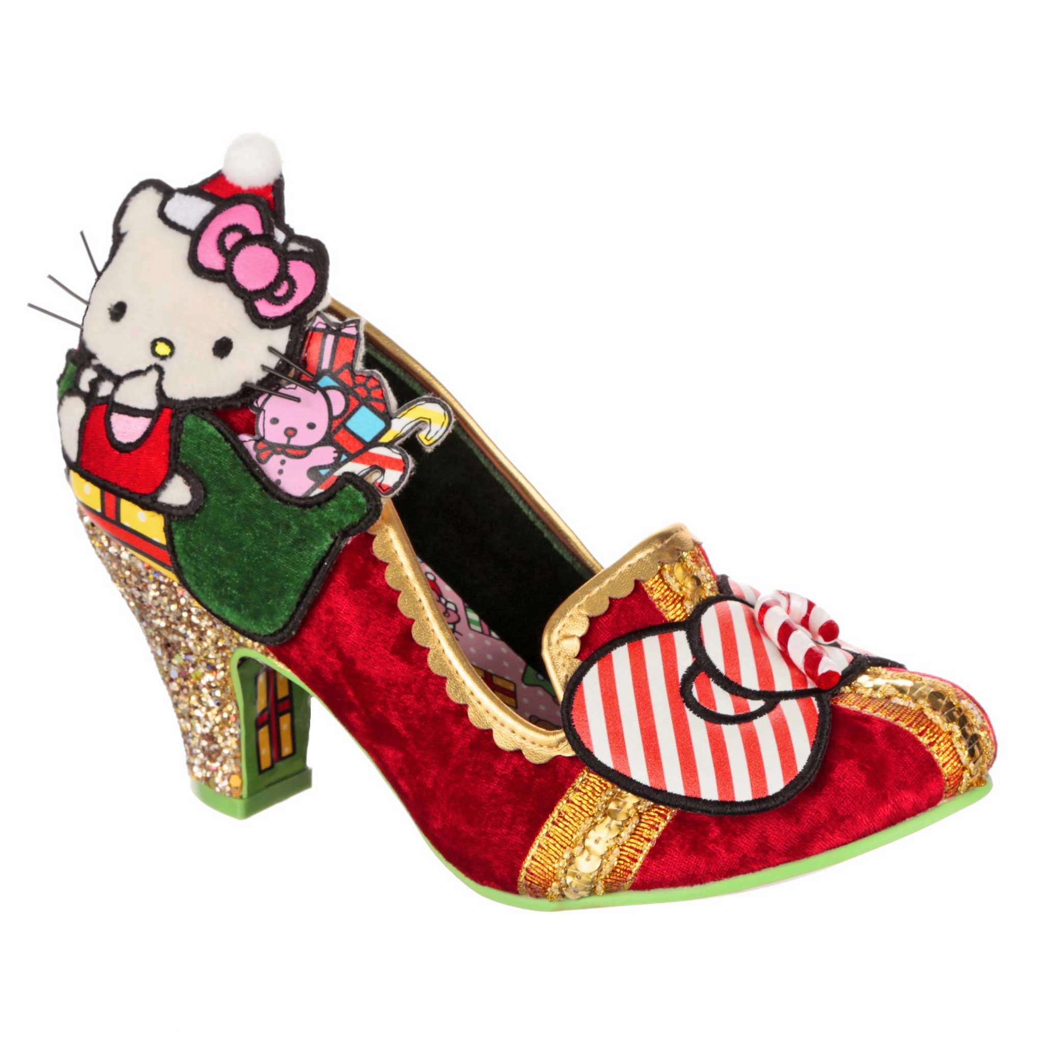 Kitty Kringle Formal Event Heels Romantic Wedding Shoes