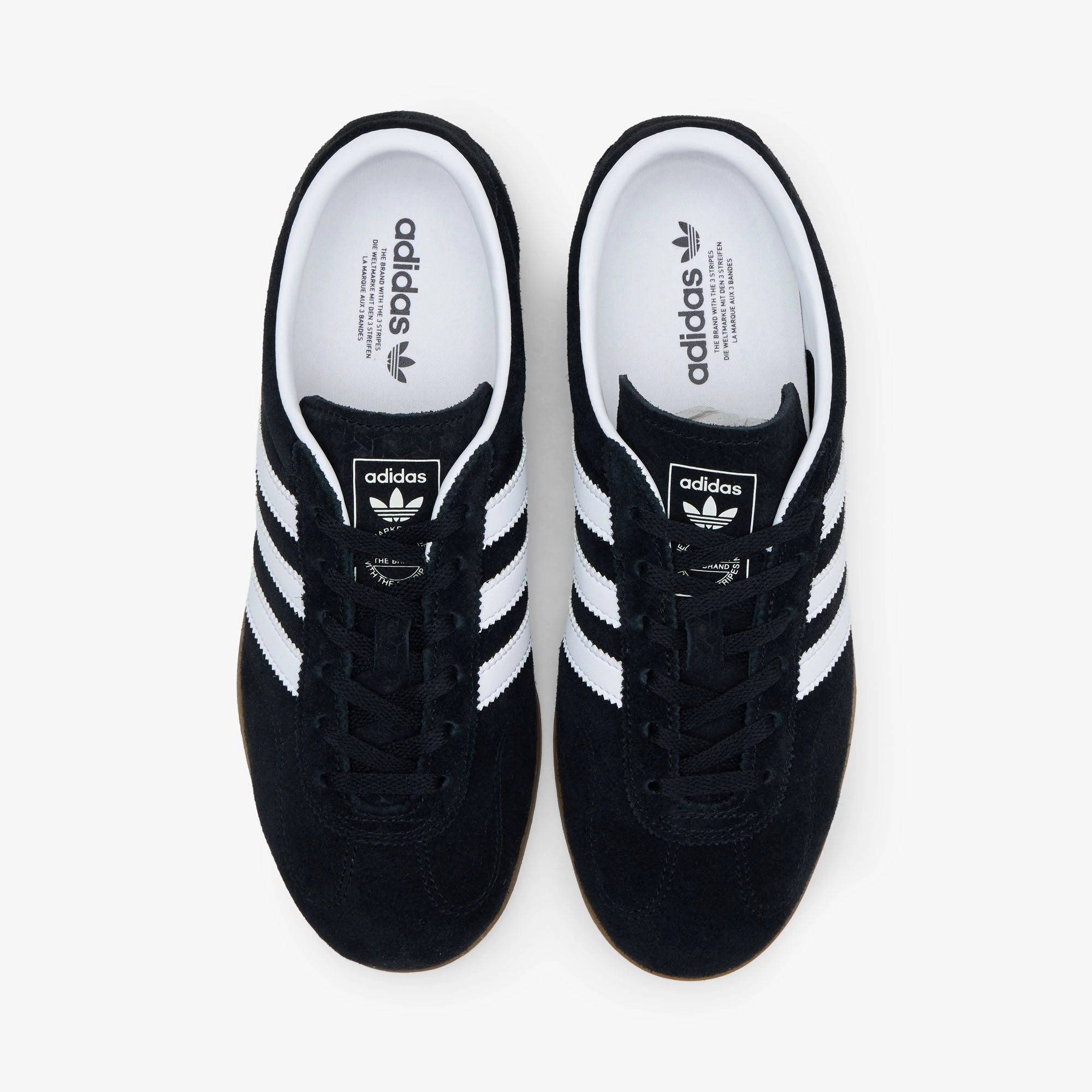 Secure Grip adidas Originals Women's Gazelle Lo Pro Core Black / Cloud White - Gum