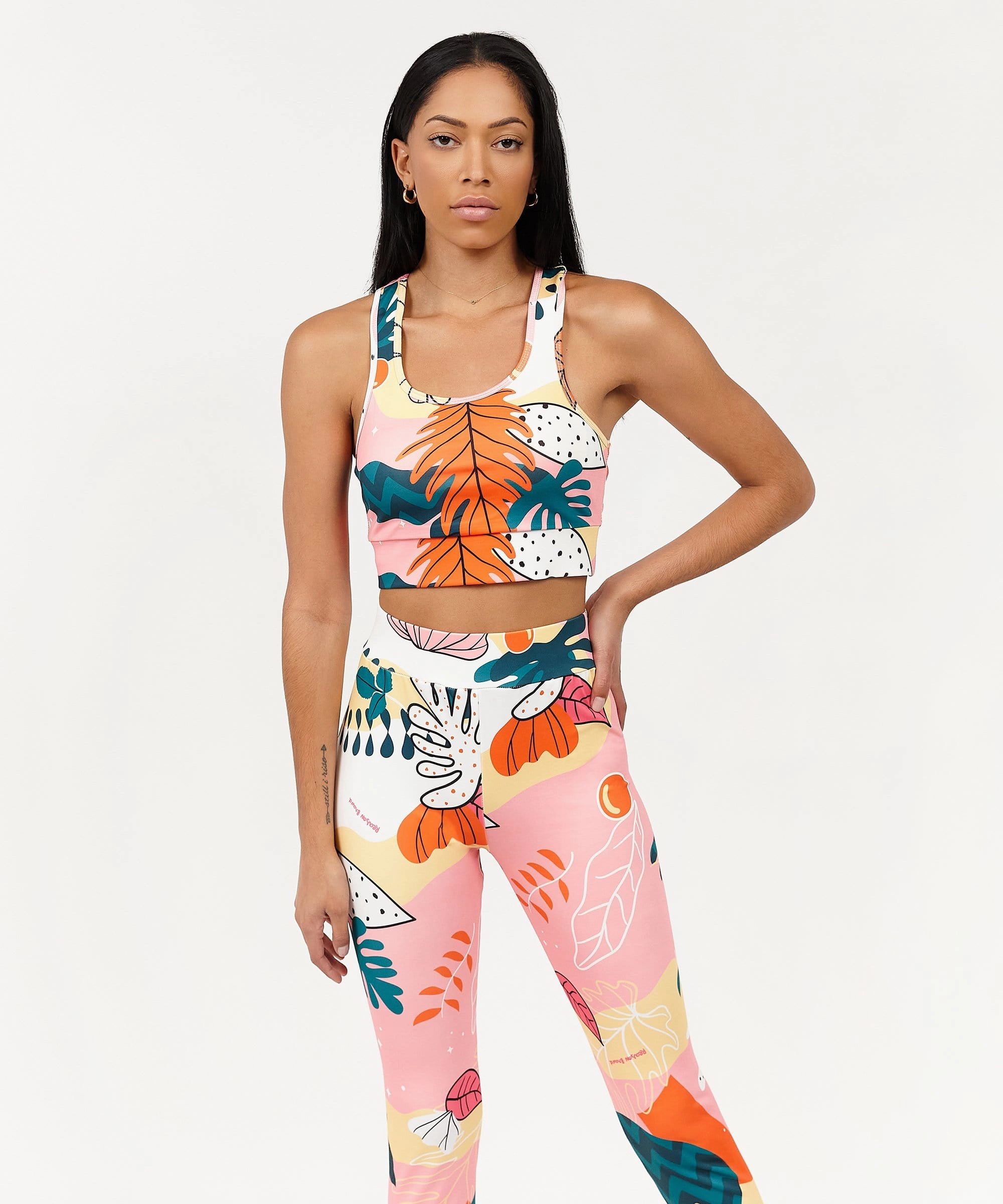 Summer Wardrobe Womens Wild Sports Bra