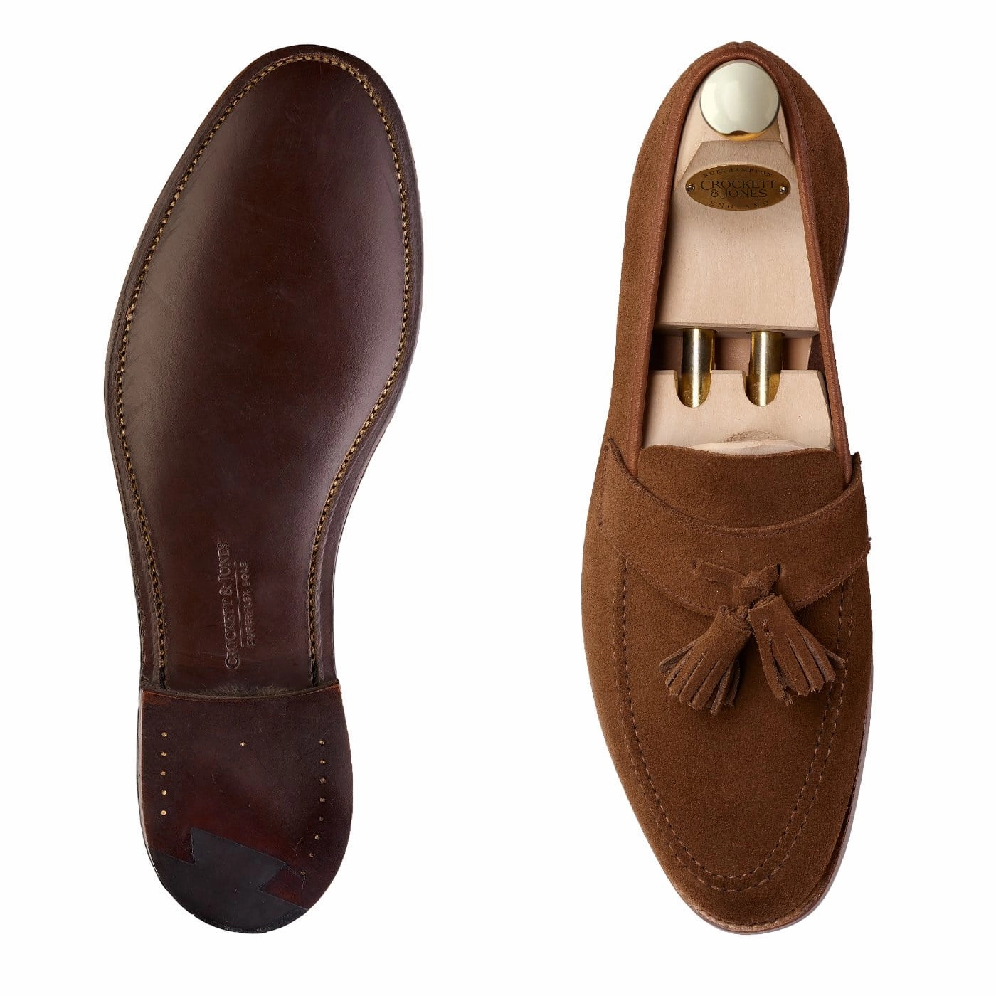 Solent Snuff Suede Clear Power Polished Comfort