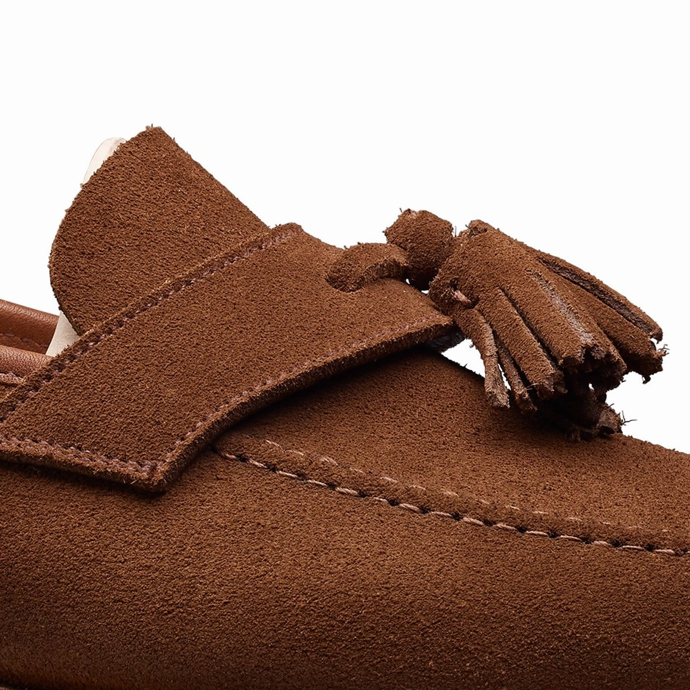 Solent Snuff Suede Elegant Slip-ons