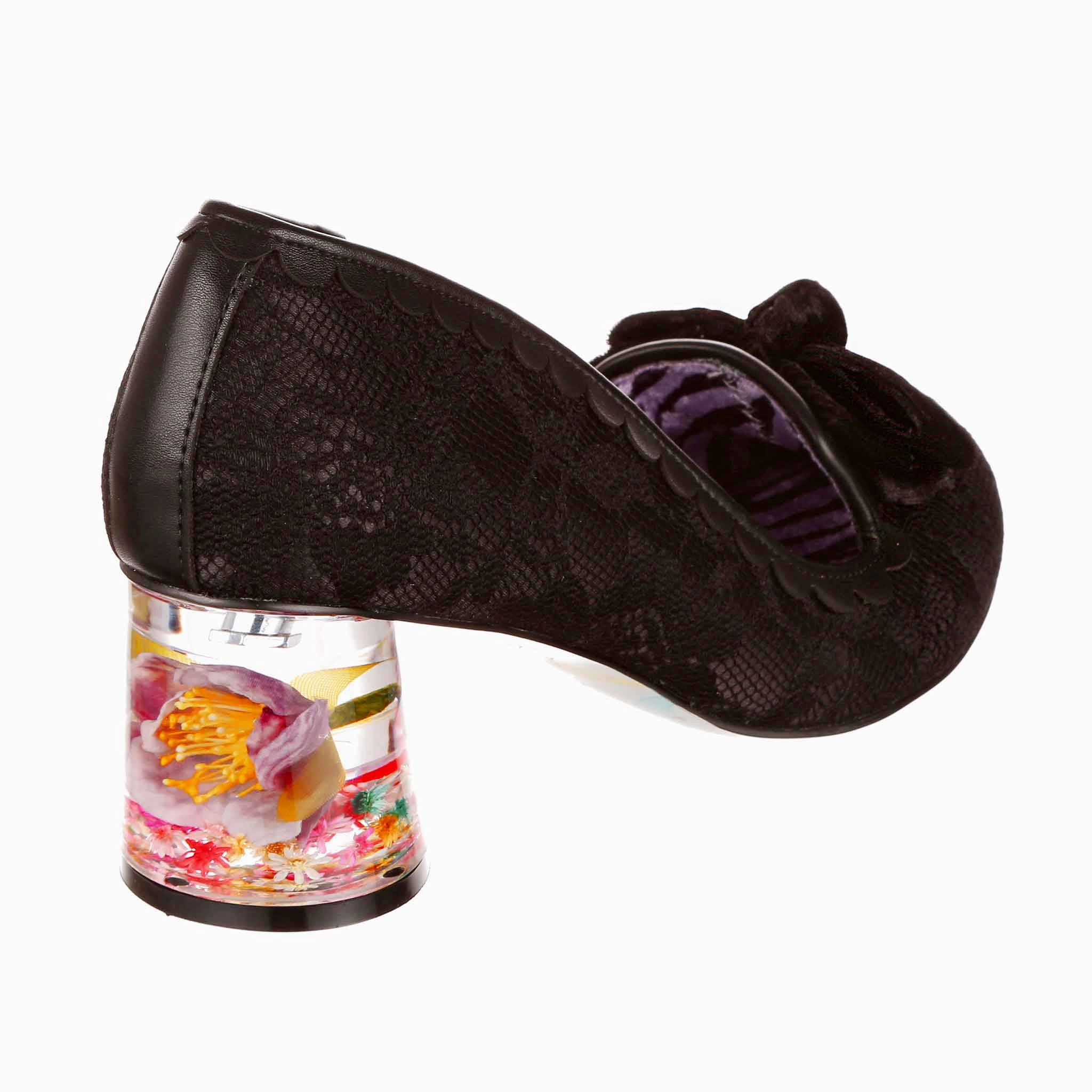 Wide toe box Frosted Flower