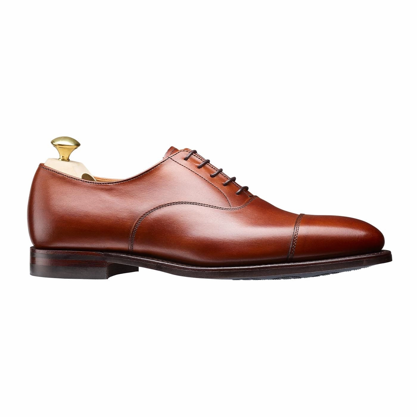 Connaught 2 Chestnut Burnished Calf (City Sole) Sleek Design Work Routine
