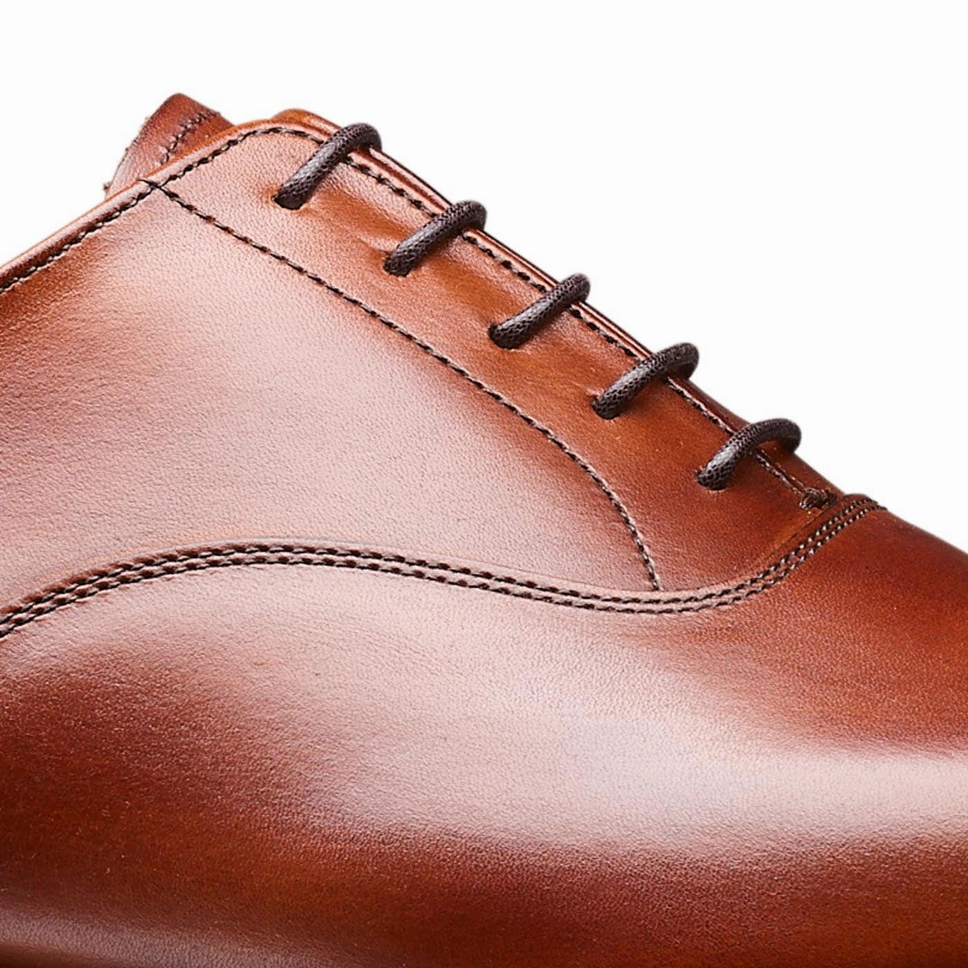 Connaught 2 Chestnut Burnished Calf (City Sole) Quick Walk Shoes