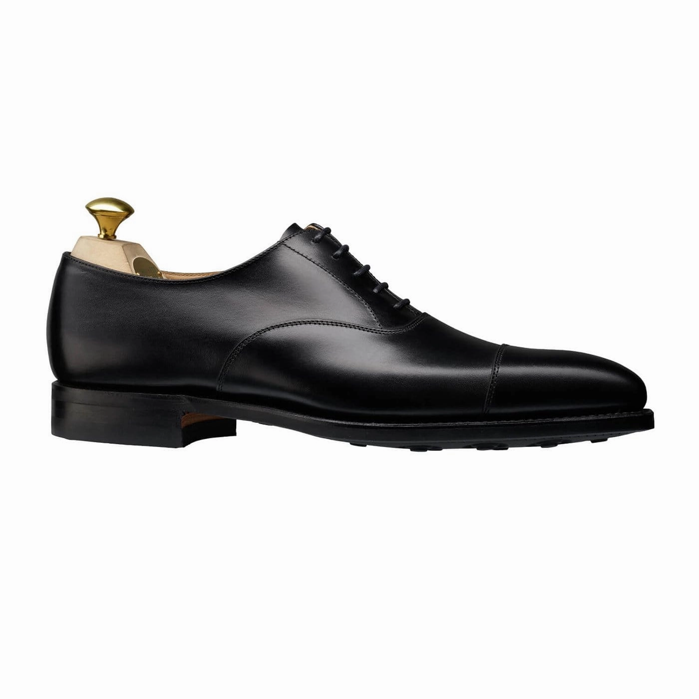 Hallam Black Calf Business Lace-up Footwear