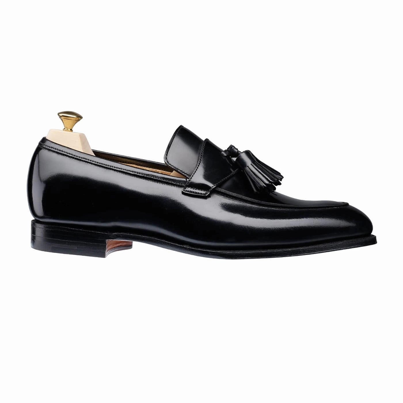 Sophie 2 Black Boned Calf Foam Layer