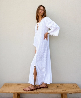 Sophie Kaftan Button-Cuff