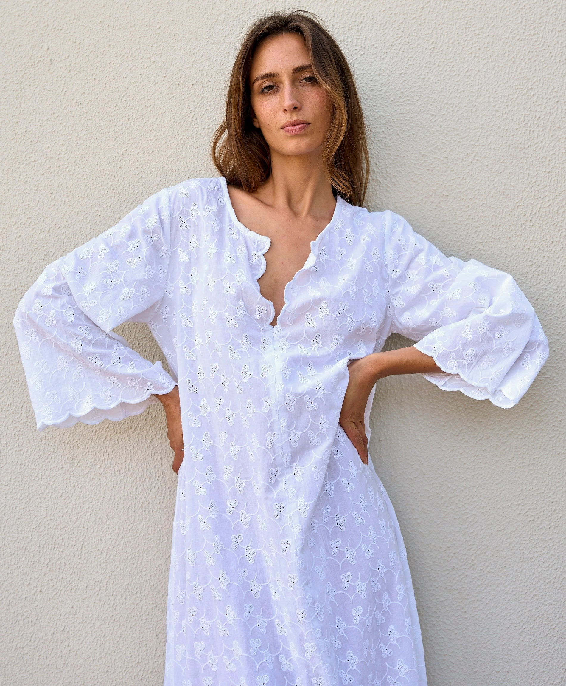 Sophie Kaftan Bright bold dress