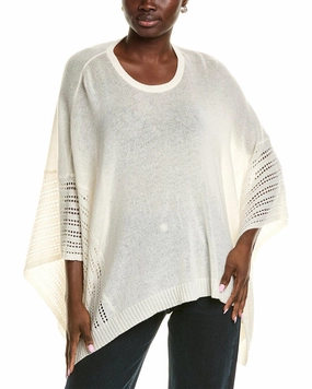 Snug Knit Winter Knitwear J.McLaughlin Libra Cashmere Poncho