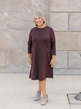 Soraya Dress Vegan Material