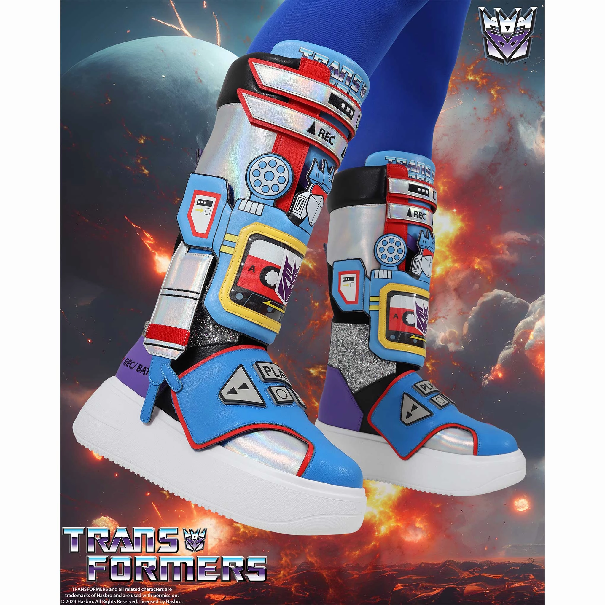 Soundwave Smackdown Dusk Light