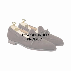 Indoor Relaxed Fit Footwear Southport Dark Oak Suede