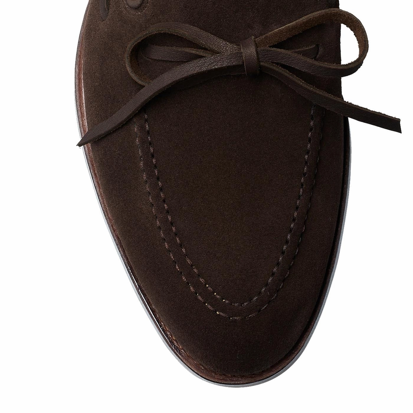 Southport Dark Oak Suede Air Steps
