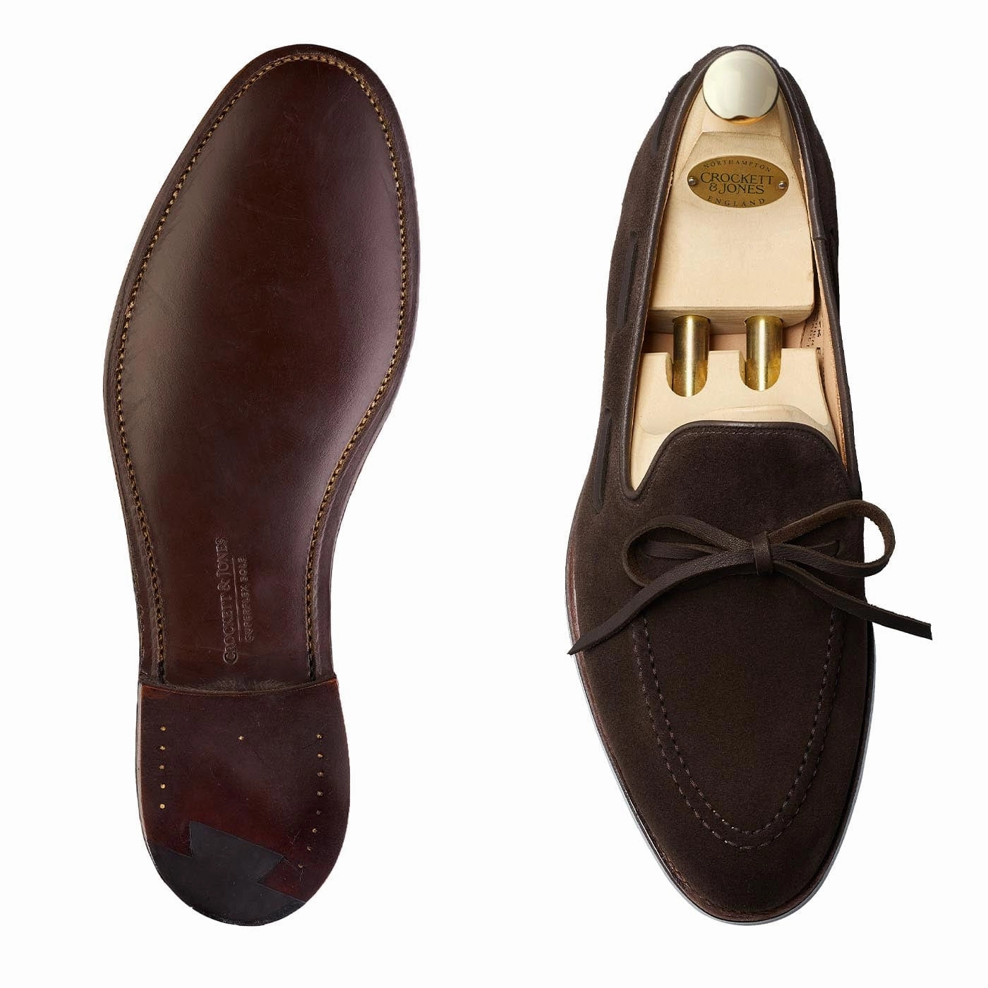 Southport Dark Oak Suede suede upper Way Safe