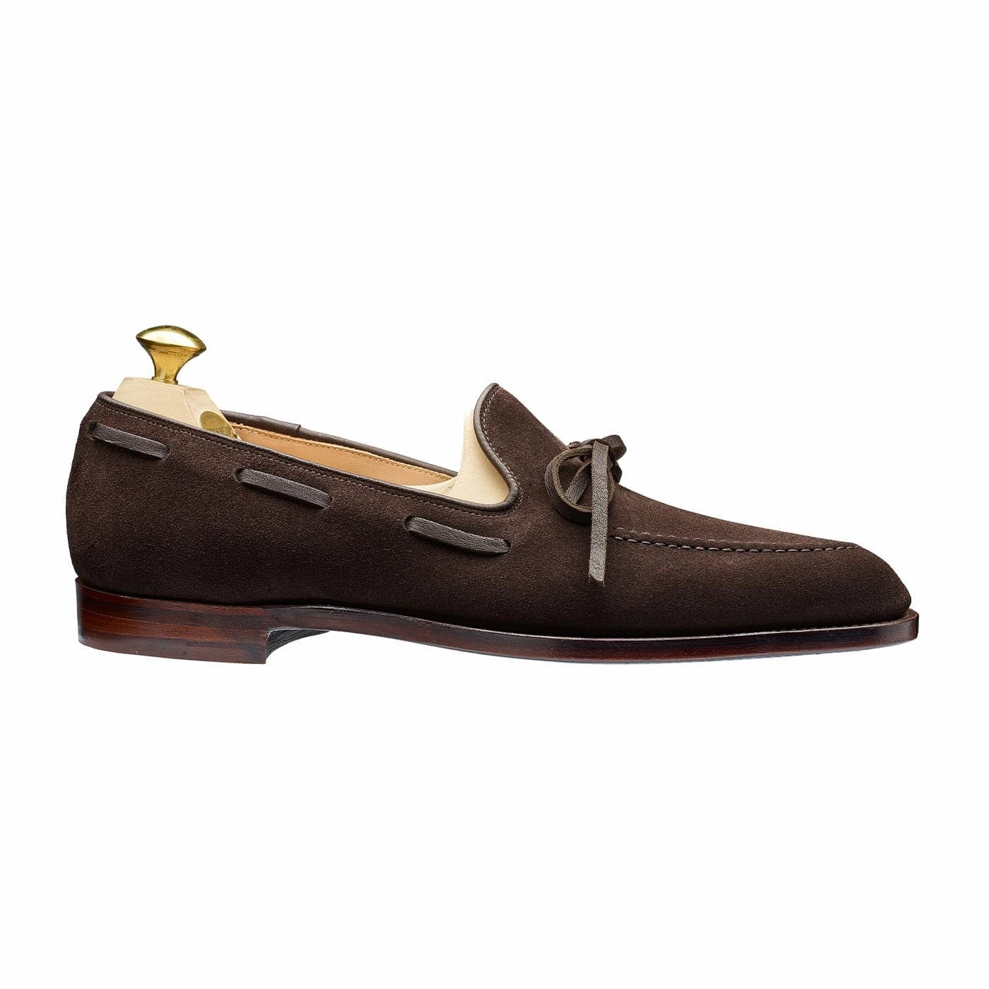 Comfy Flow Southport Dark Oak Suede