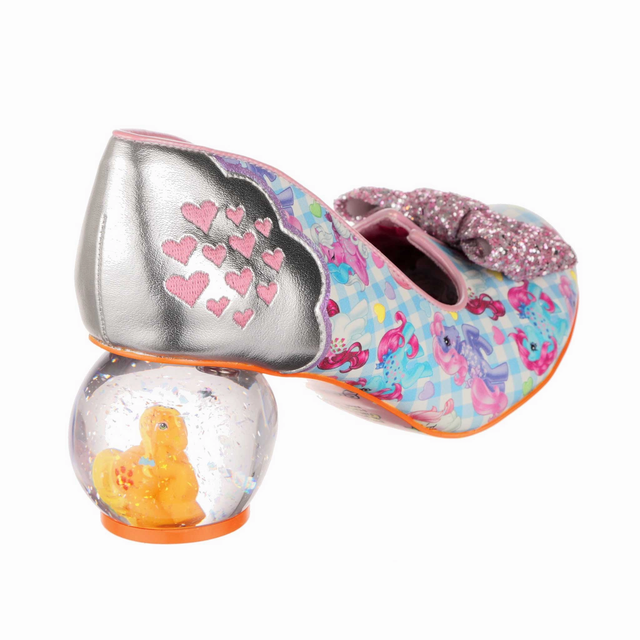 Travel Light Sparkle Heart