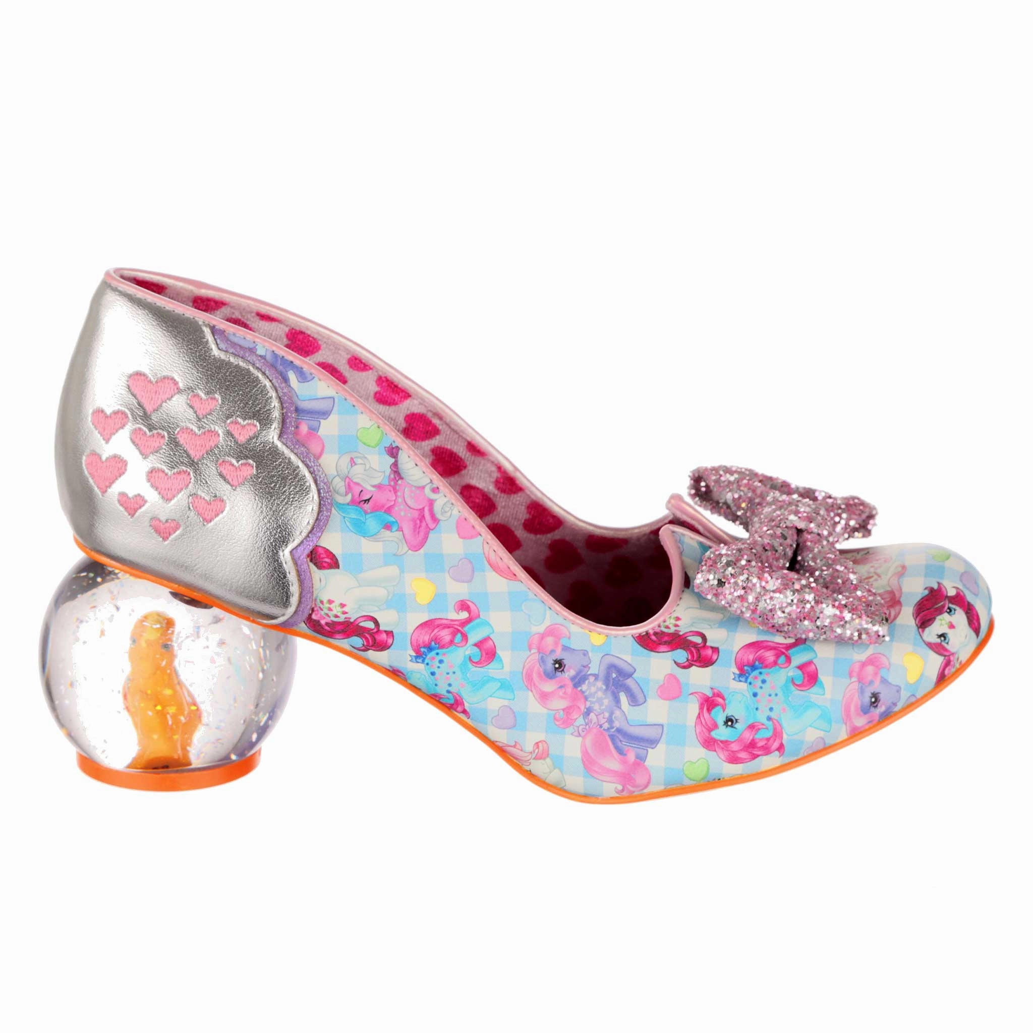 Sparkle Heart Durable Material