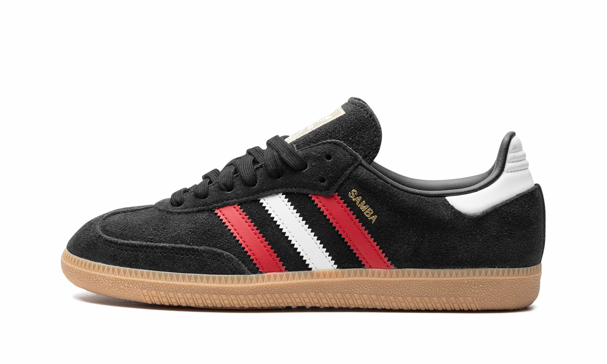 Path Walk Samba OG "core black/better scarlet/GUM 3"