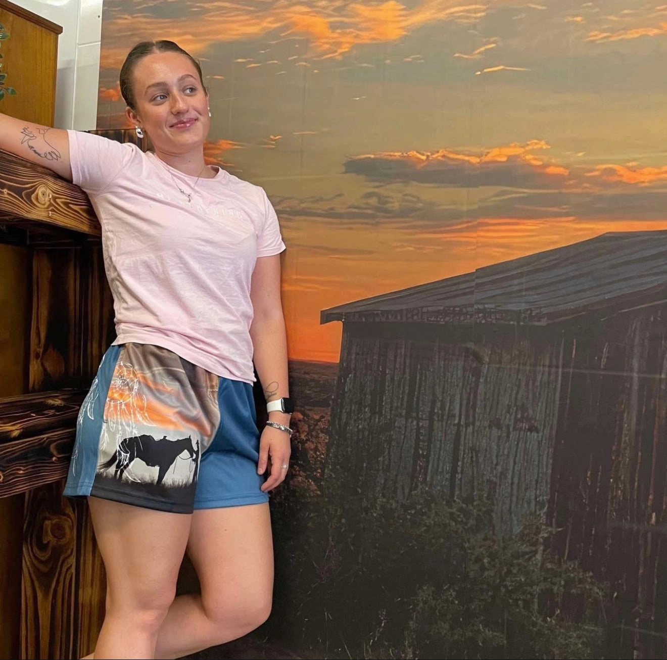 Rest Easy MJ Dream Catcher Pocket Shorts - Adults