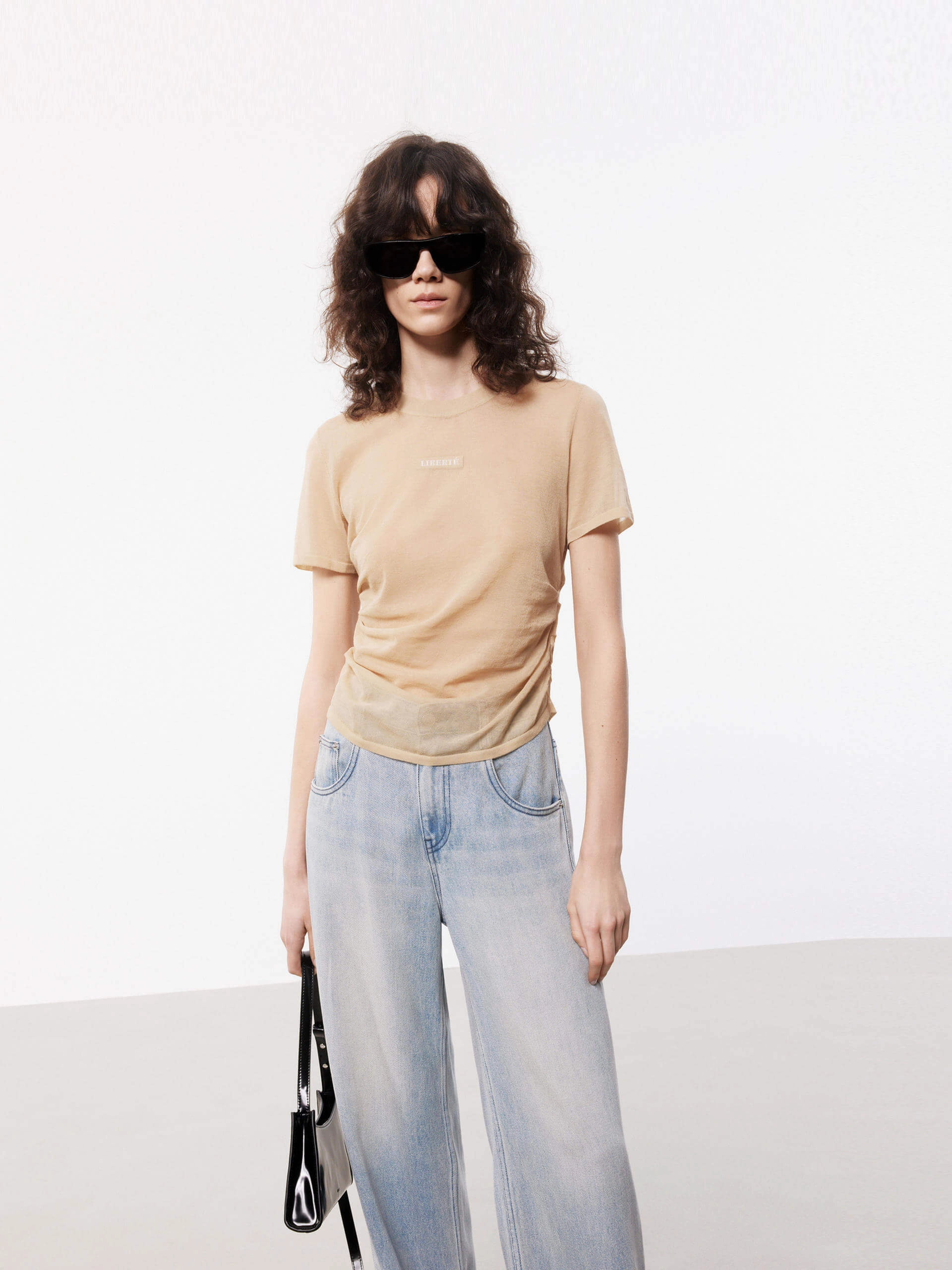 Seasonal Wear Casual Comfort Cotton Blend Lightweight T-shirt