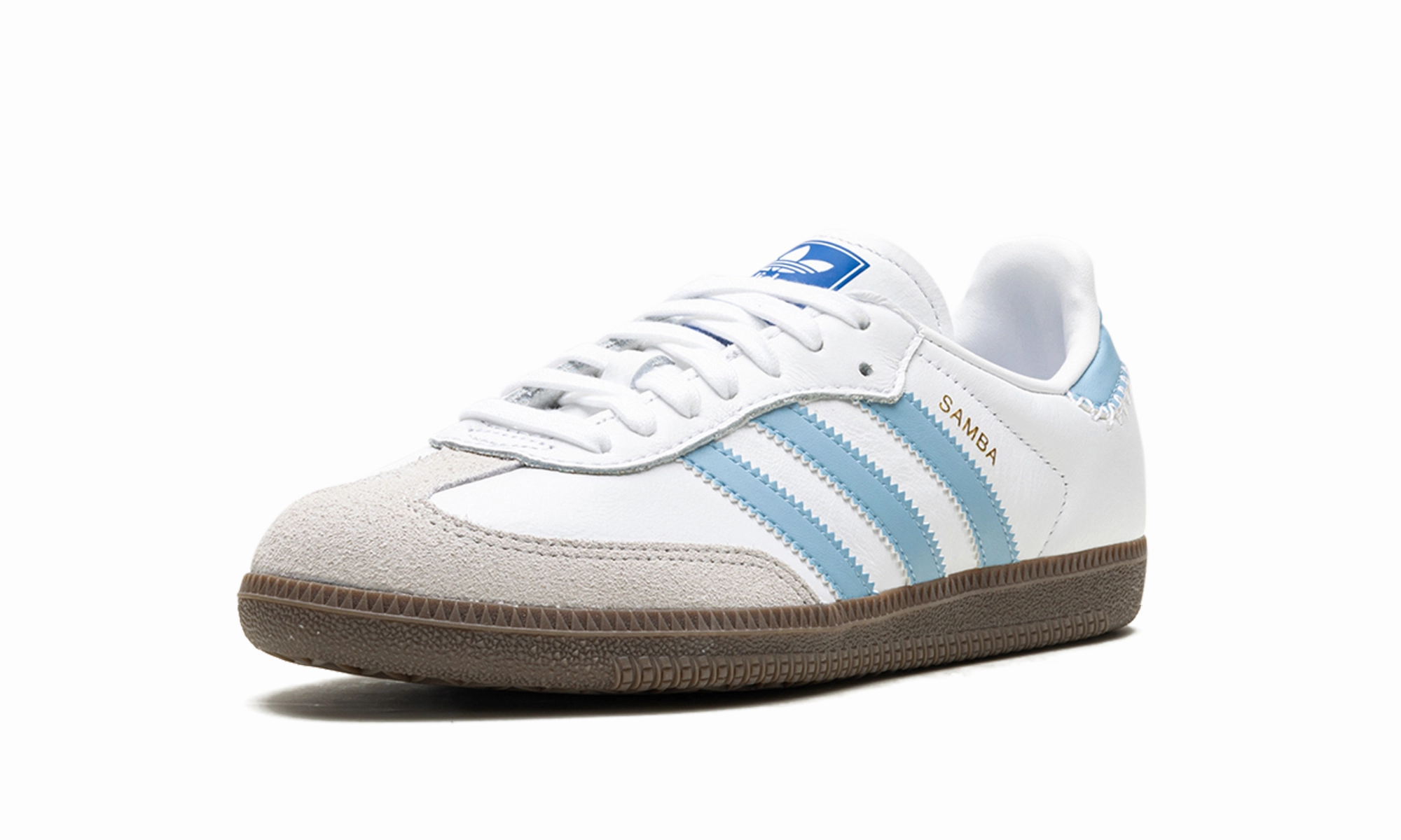 Samba OG "White Sky Blue" Step Right