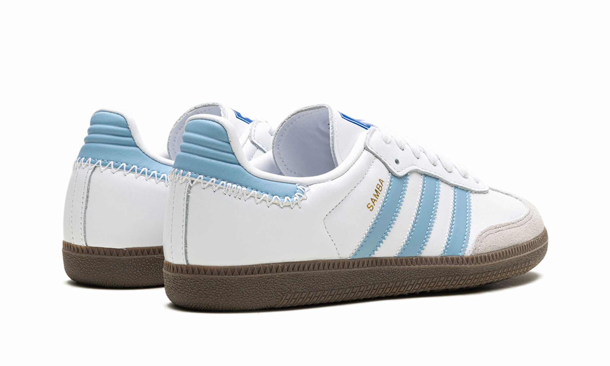 Summit Run Relaxed Vibe Samba OG "White Sky Blue"