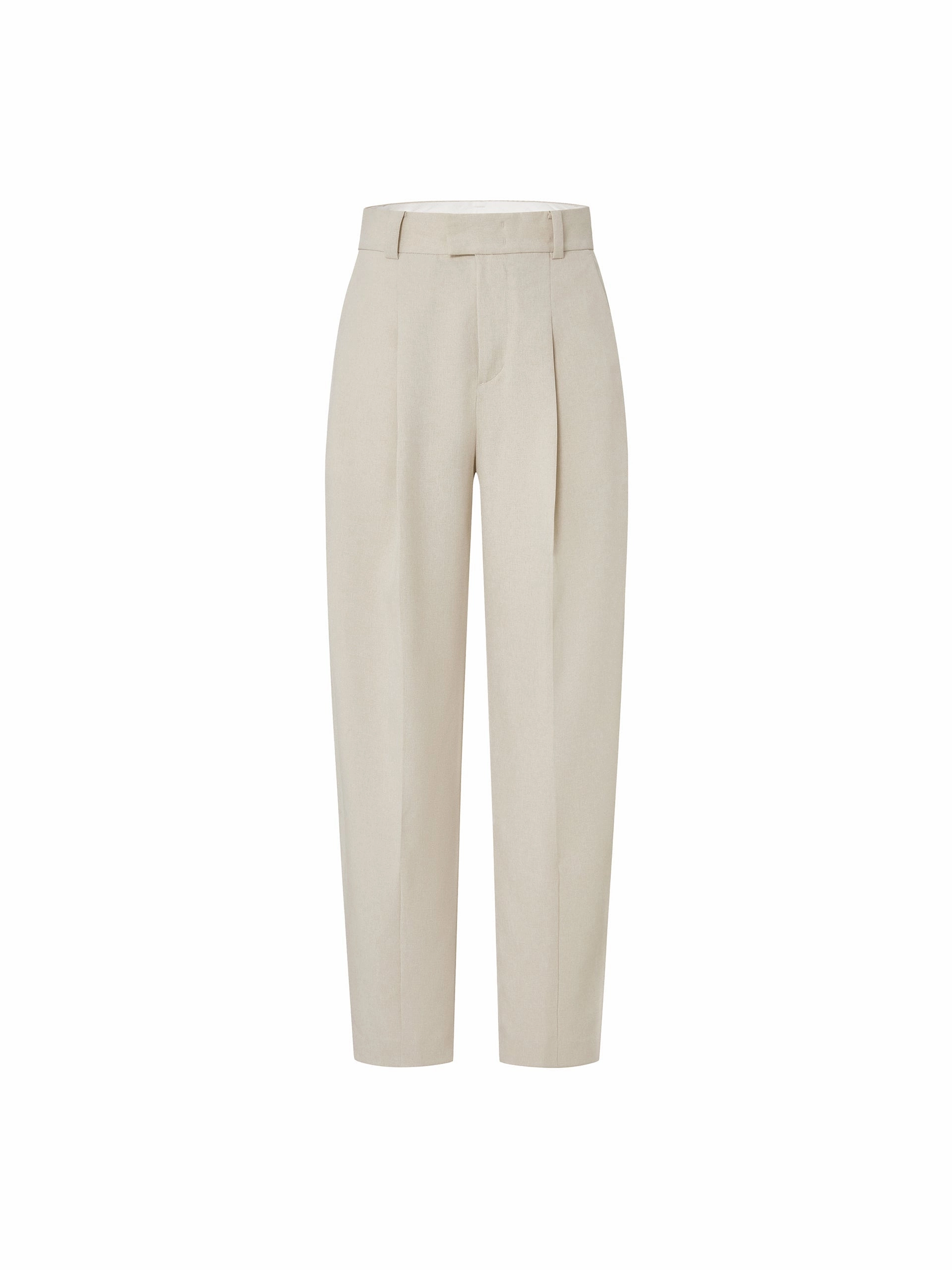 Tapered Suit Pants Dynamic Flex Panels