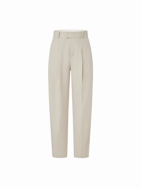 Tapered Suit Pants Dynamic Flex Panels