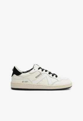 ST-001 Leather Sneaker Chic Minimalist Design