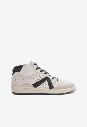 Ribbon Bow ST-Mid Rock Sneaker